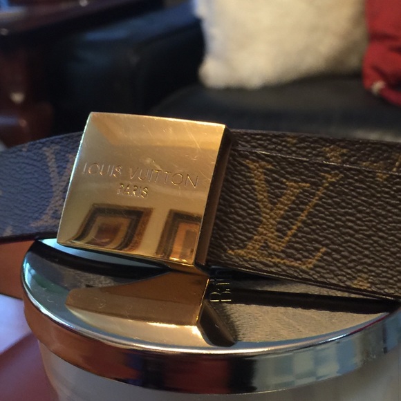 ***SOLD*** Louis Vuitton Monogram Belt - Picture 7 of 8